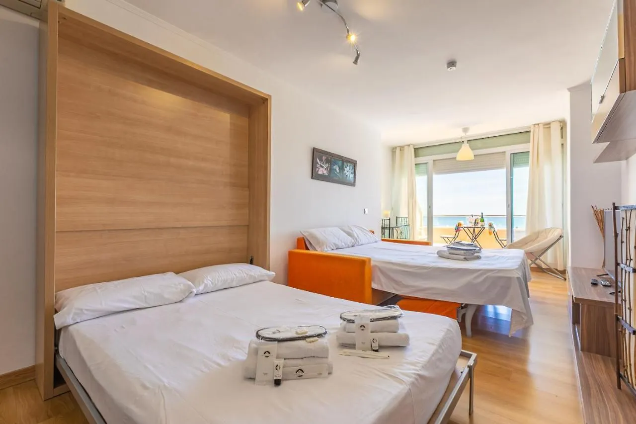 Apartamento El Velero Primera Linea Playa Appartement Torremolinos 0*,  Spanje