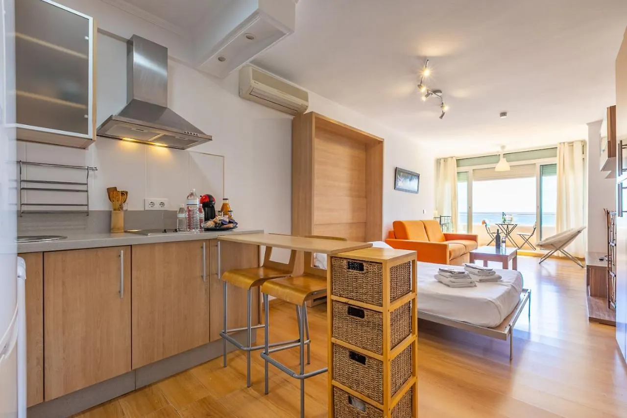 Apartamento El Velero Primera Linea Playa Appartement Torremolinos