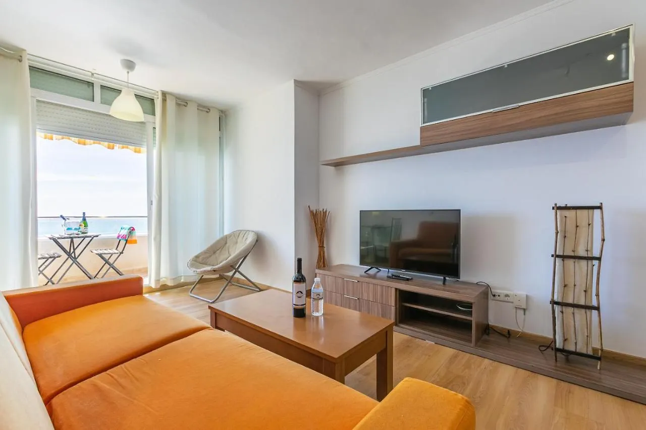 Apartamento El Velero Primera Linea Playa Appartement Torremolinos