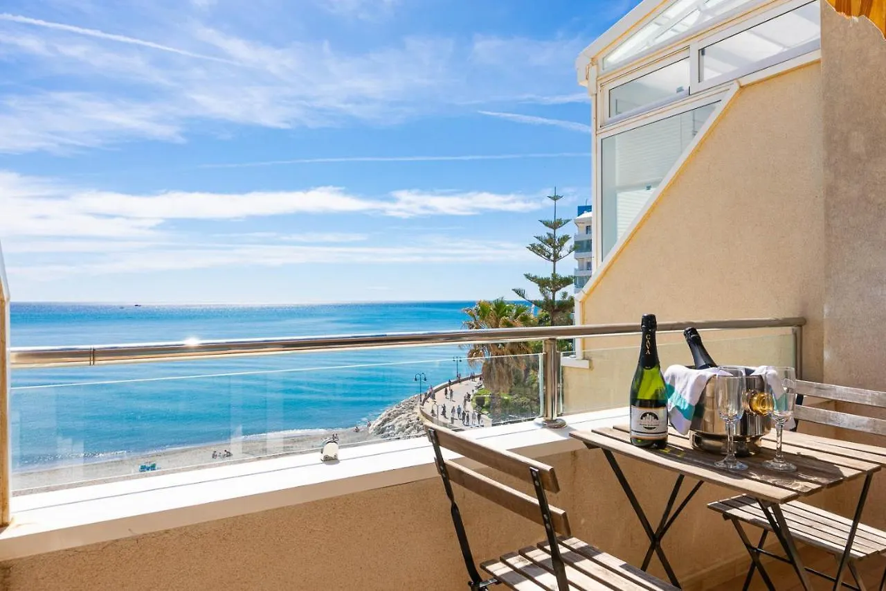 Apartamento El Velero Primera Linea Playa Appartement Torremolinos 0*,