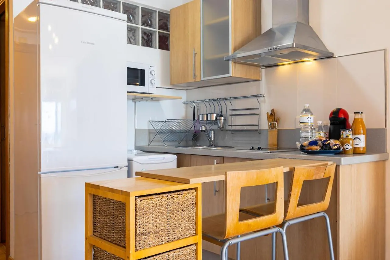 Apartamento El Velero Primera Linea Playa Appartement Torremolinos