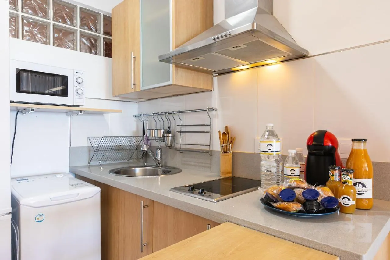 Apartamento El Velero Primera Linea Playa Appartement Torremolinos